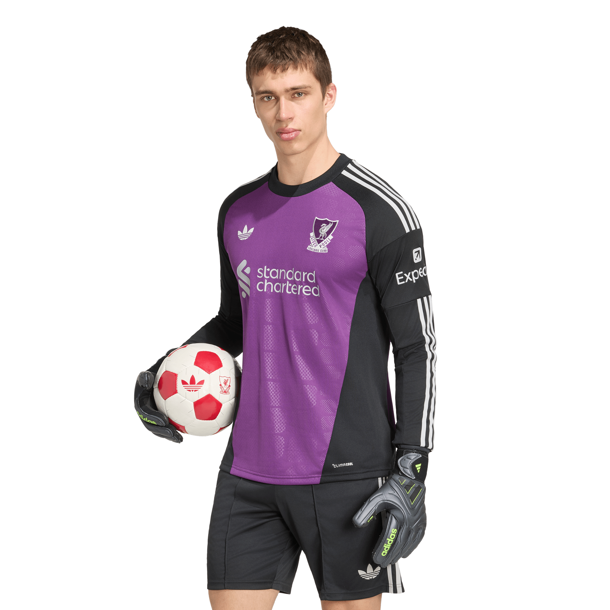 Liverpool adidas Away Goalkeeper Shirt 2026-27 - Long Sleeve