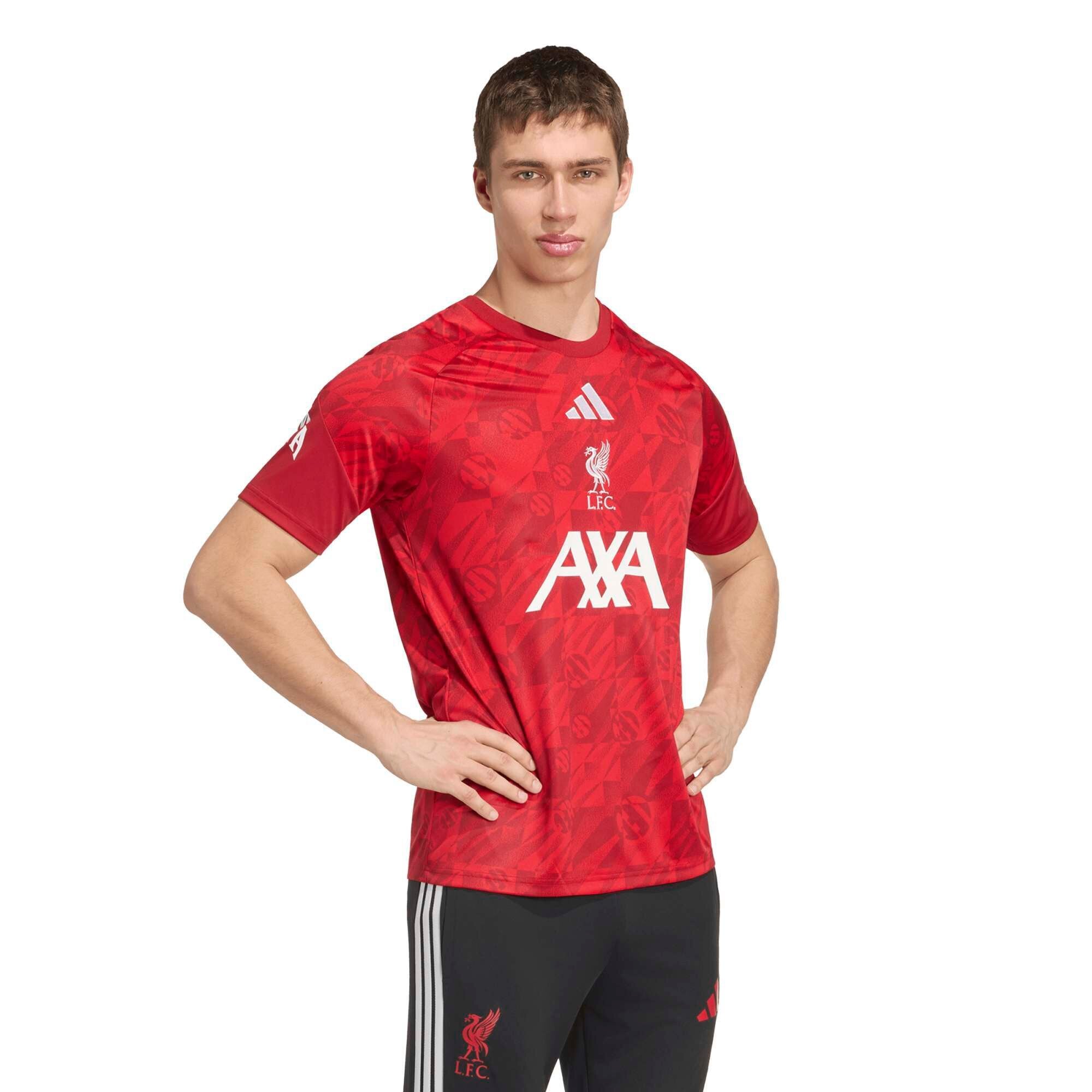Liverpool adidas Pre Match Shirt - Red