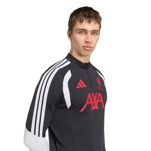 Liverpool Maillot d'Entraînement Tiro 26 - Noir - adidas, vue 4