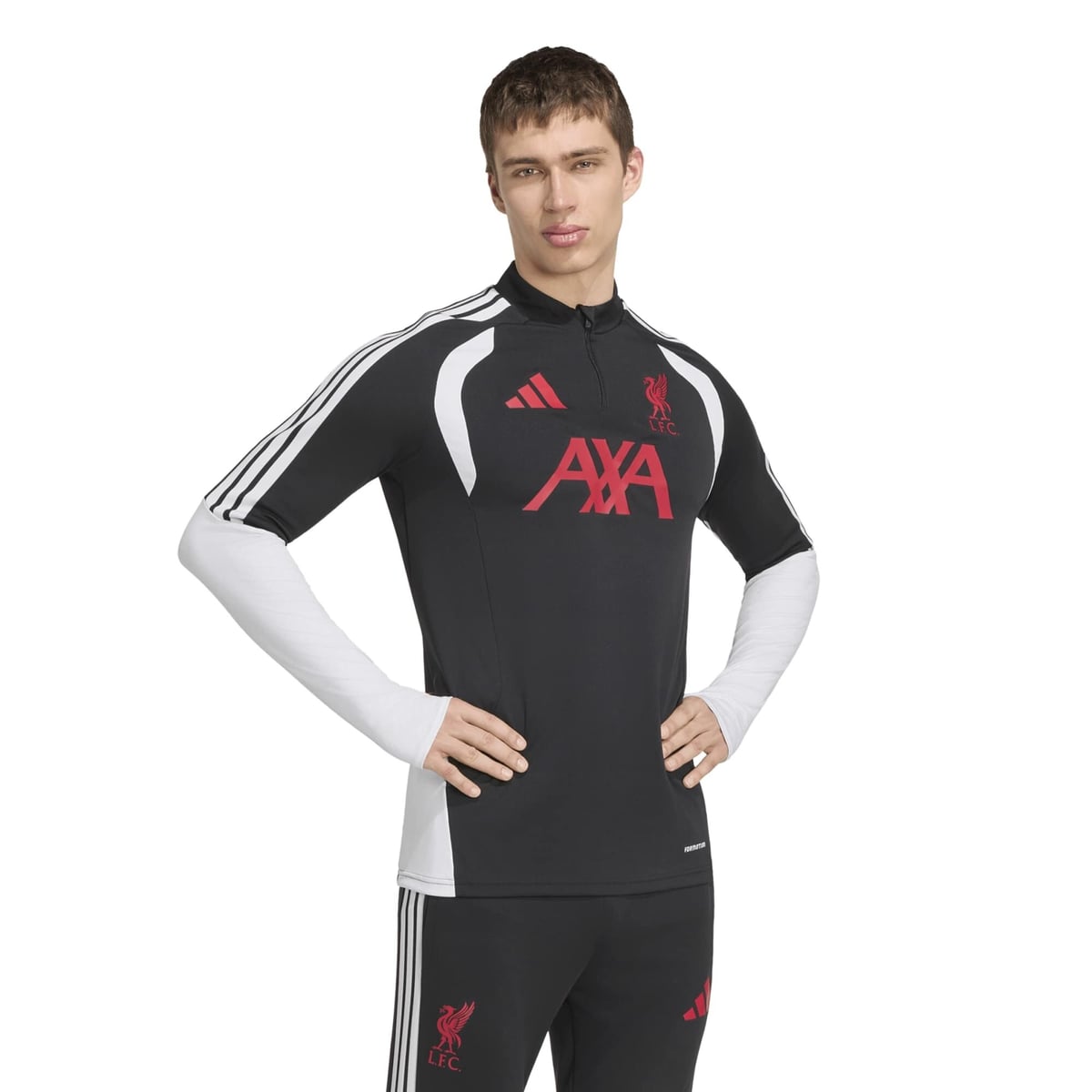 Liverpool Maillot d'Entraînement Tiro 26 - Noir - adidas