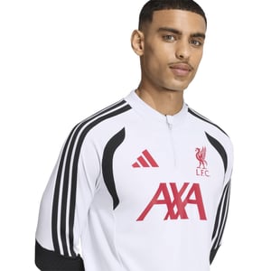 Maillot d'entraînement Liverpool adidas - Gris, vue 4