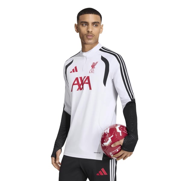 Maillot d'entraînement Liverpool adidas - Gris