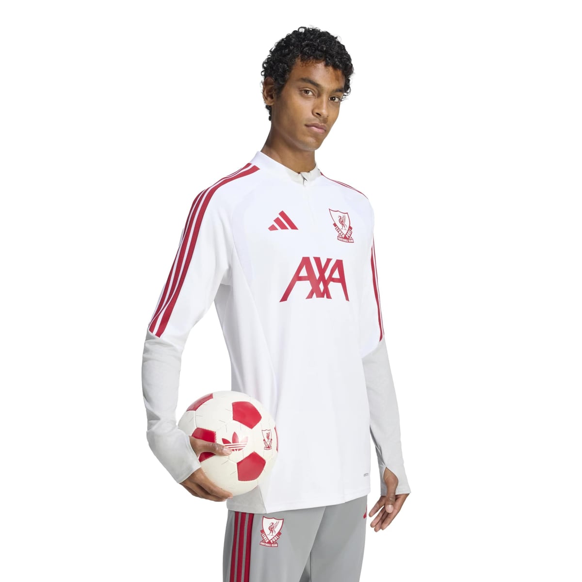 Liverpool Maillot d'Entraînement Tiro 26 EU - Blanc/Rouge - adidas