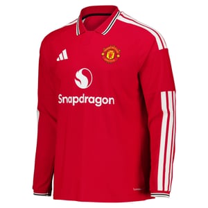 Maillot Domicile manches longues Authentique Manchester United 2026/27, vue 5