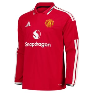 Maillot Domicile manches longues Manchester United 2026/27, vue 5