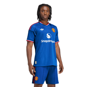 Maillot Extérieur Authentique Manchester United 2026/27, vue 3