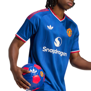 Maillot Extérieur Authentique Manchester United 2026/27, vue 5