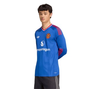 Maillot Extérieur manches longues Manchester United 2026/27, vue 2