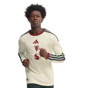 Maillot Third manches longues Authentique Manchester United 2026/27, vue 3