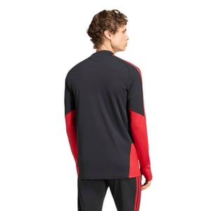 Maillot d'entraînement adidas Manchester United - Noir, vue 3