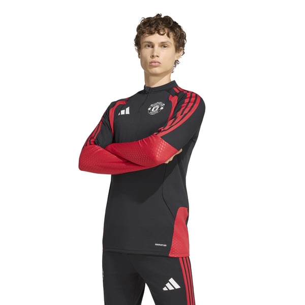 Maillot d'entraînement adidas Manchester United - Noir