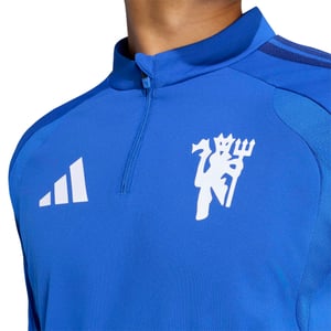 Manchester United Maillot d'Entraînement Tiro 26 EU - Bleu - adidas, vue 4
