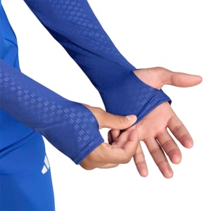 Manchester United Maillot d'Entraînement Tiro 26 EU - Bleu - adidas, vue 5