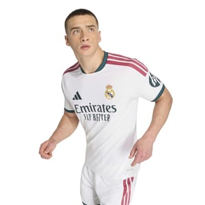 Maillot Domicile Authentique Real Madrid 2026/27, vue 5