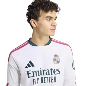 Maillot Domicile manches longues Real Madrid 2026/27, vue 5
