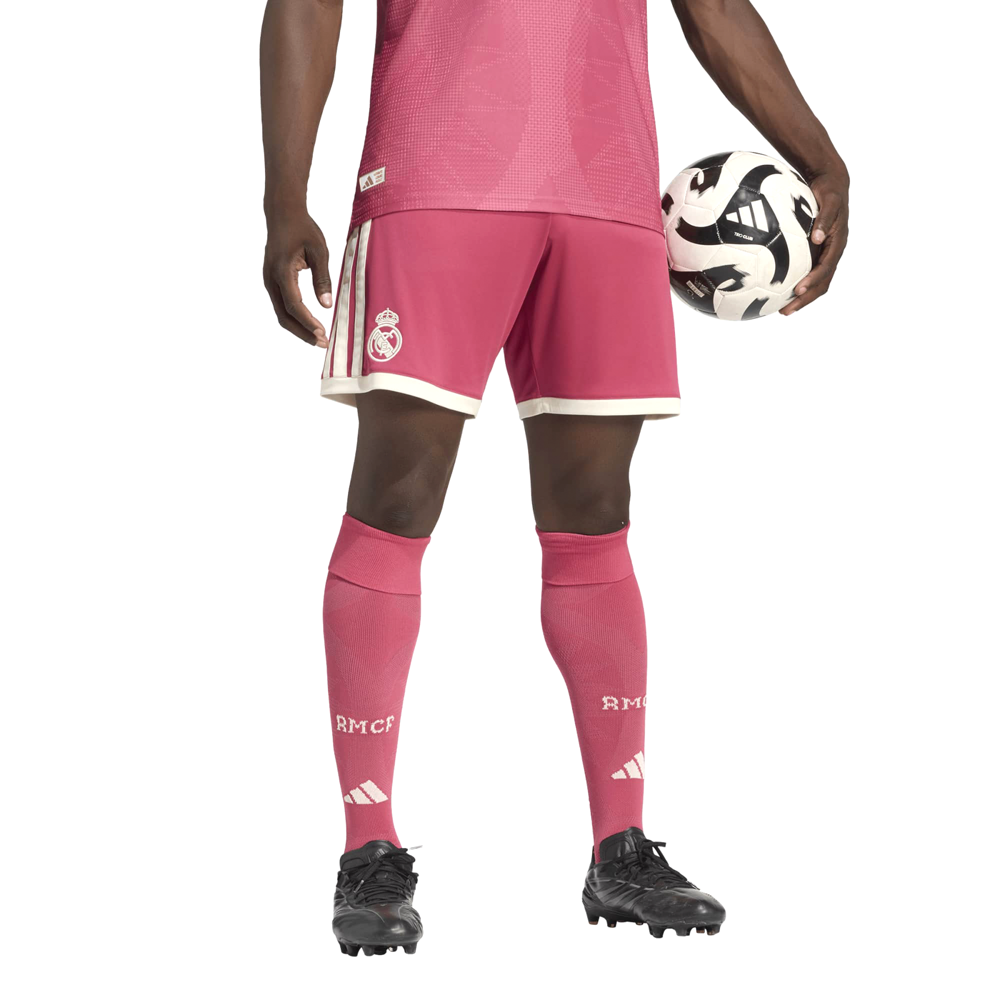 Pantalón corto adidas de la 3ª equipación del Real Madrid 2026-27
