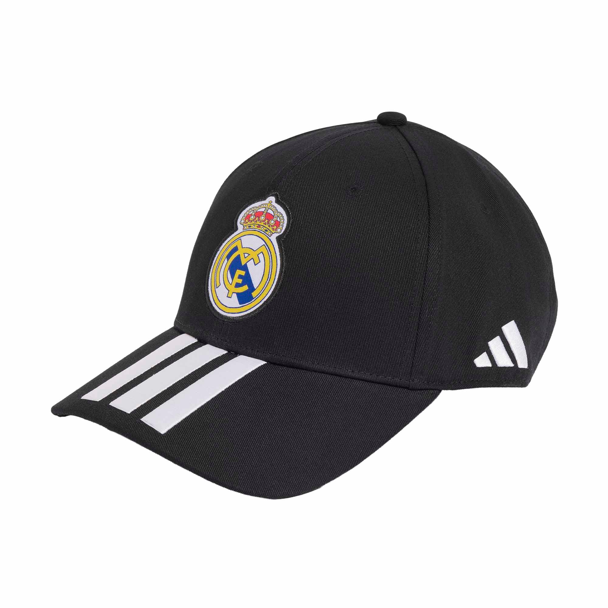 Real Madrid adidas Baseball Cap - Black
