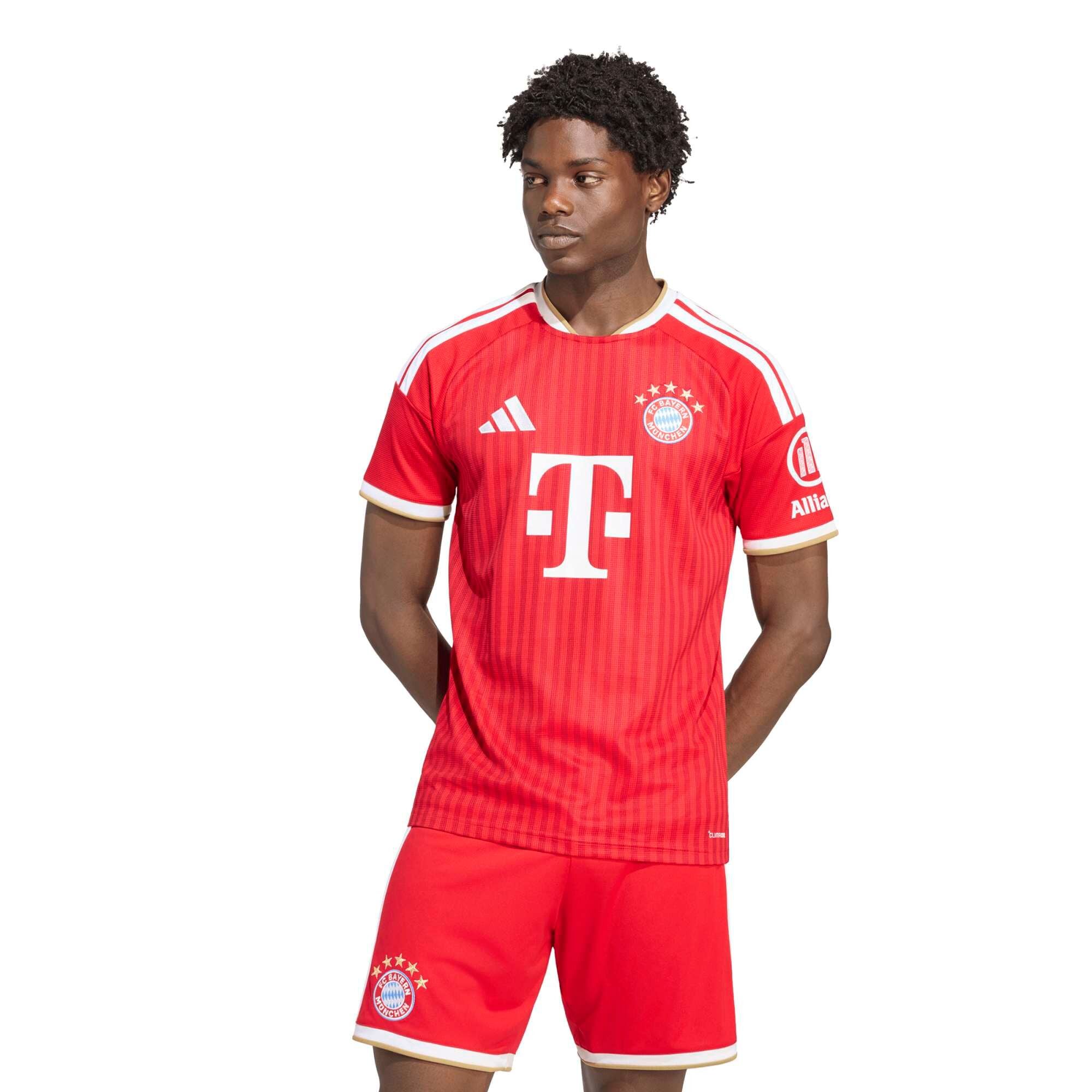 FC Bayern adidas Home Shirt 2026-27