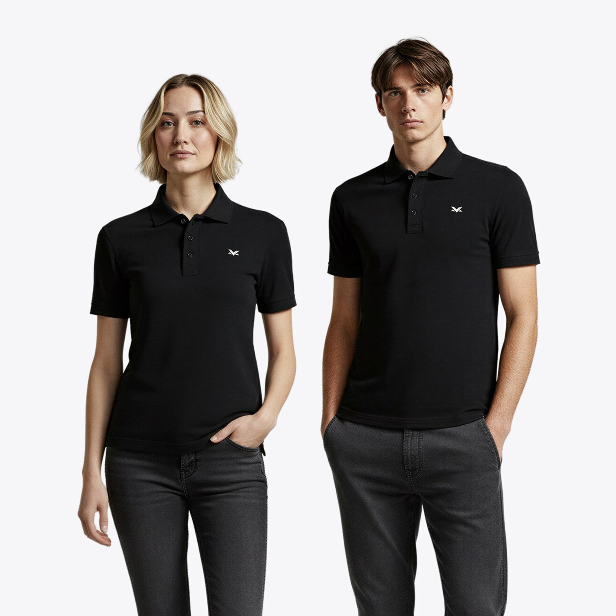 MV Official Essentials Polo - Black