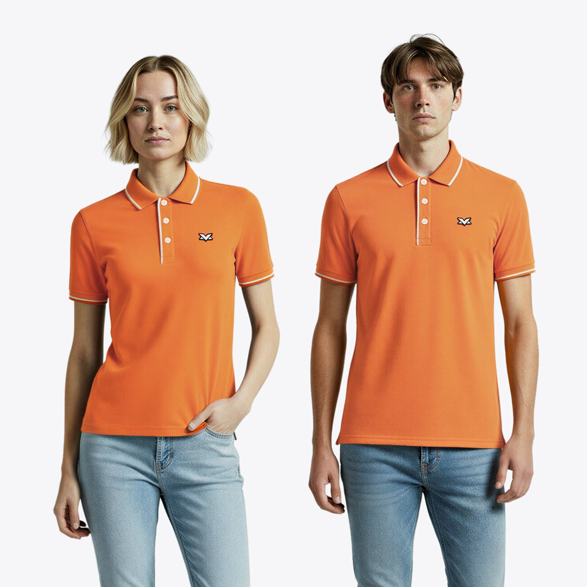 Polo Essentiel MV Official - Orange