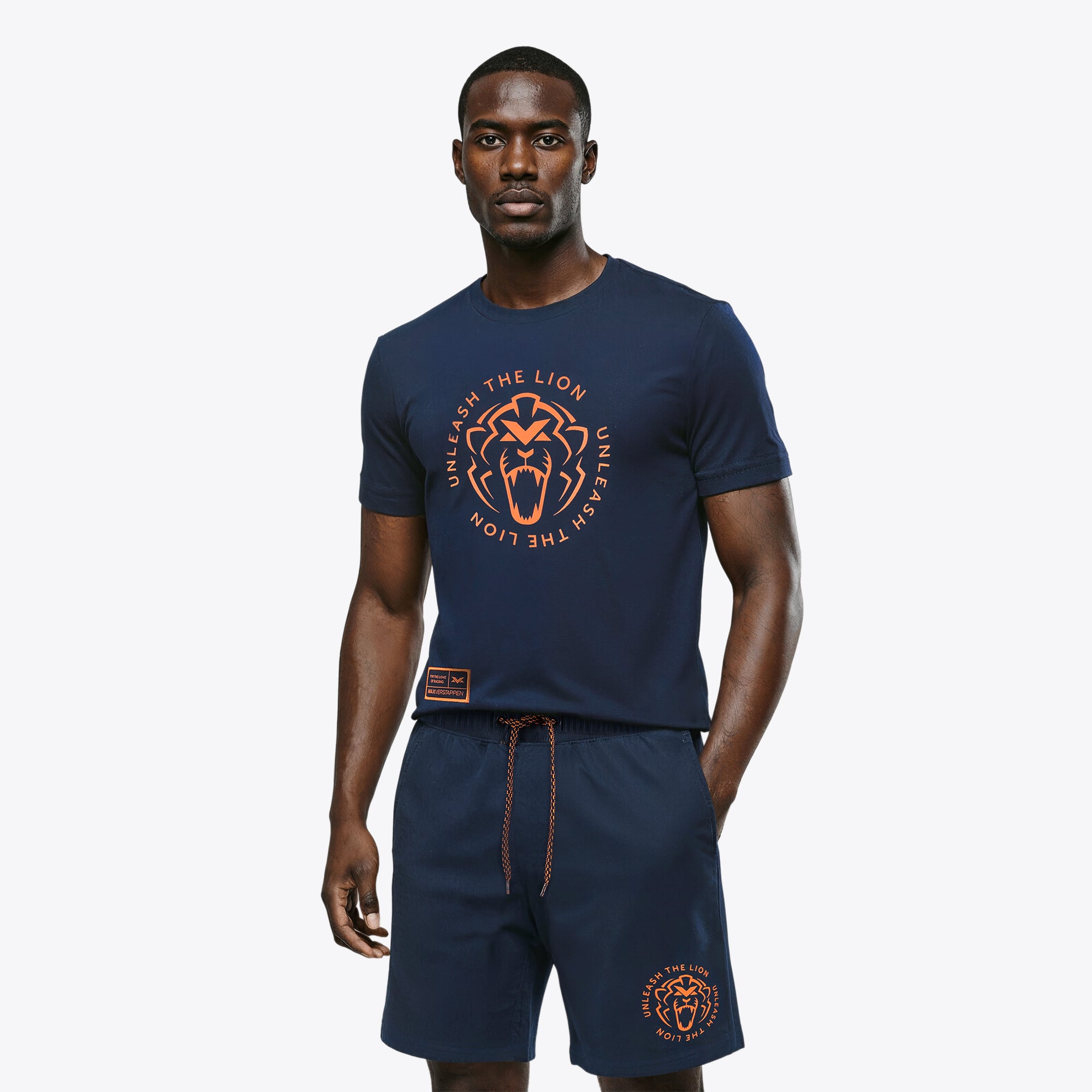 Short Unleash the Lion - Bleu Marine