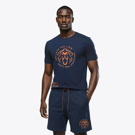Unleash the Lion Shorts - Navy
