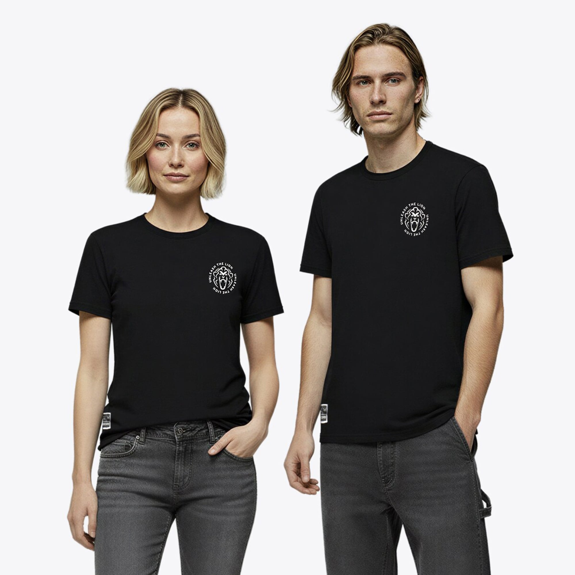 Unleash the Lion T-Shirt - Black