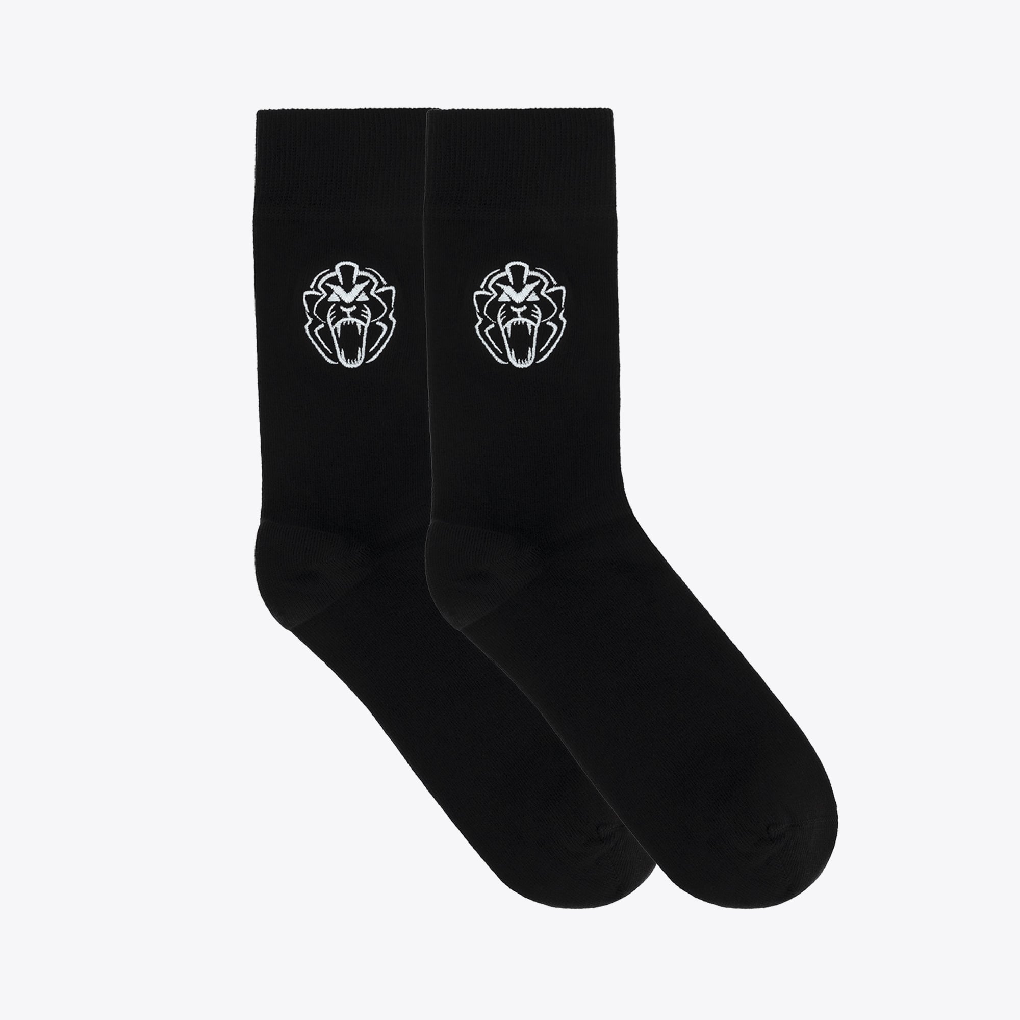 Unleash the Lion Socken - Schwarz