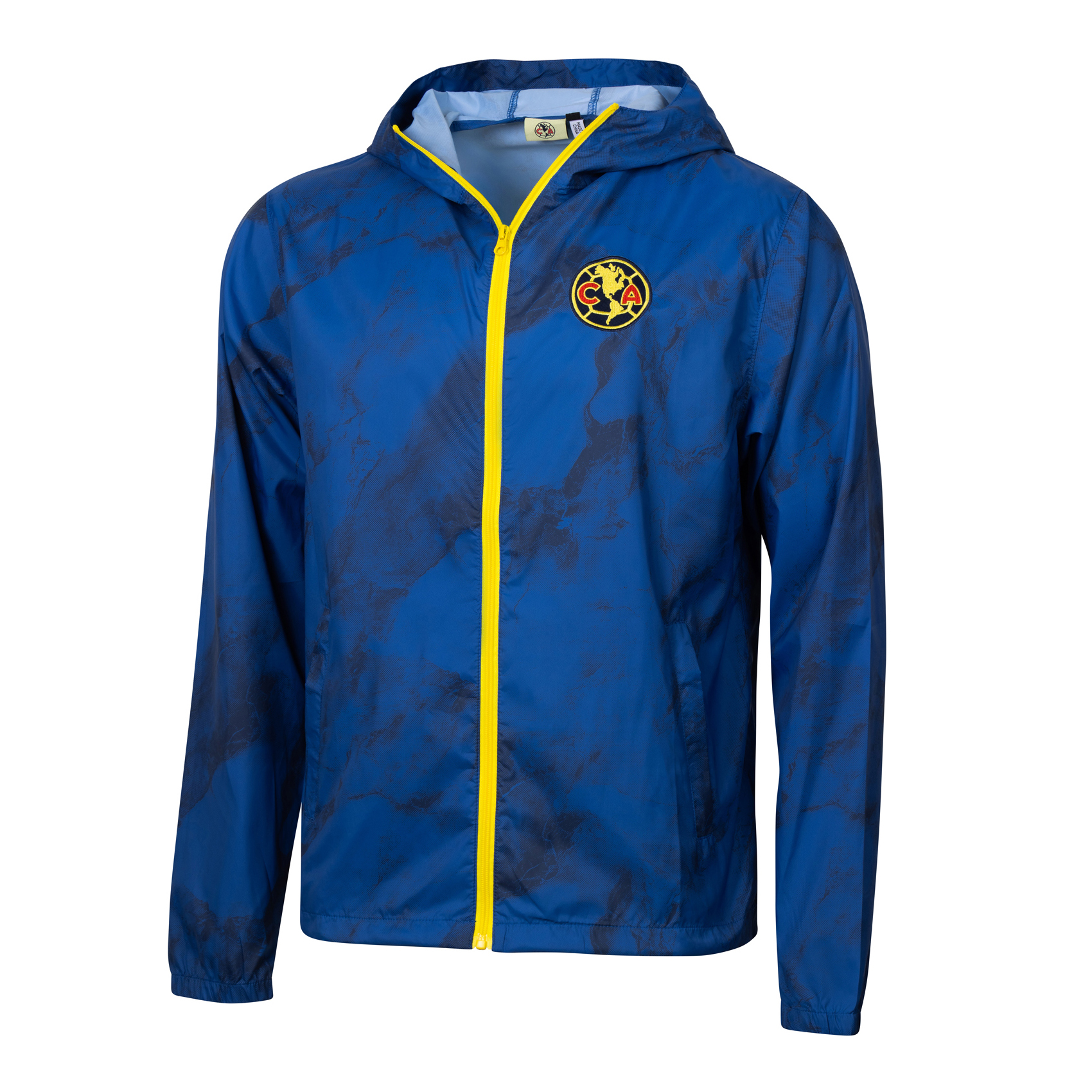 Men's Sport Design Sweden Royal Club America Breeze Full-Zip Windbreaker Jacket
