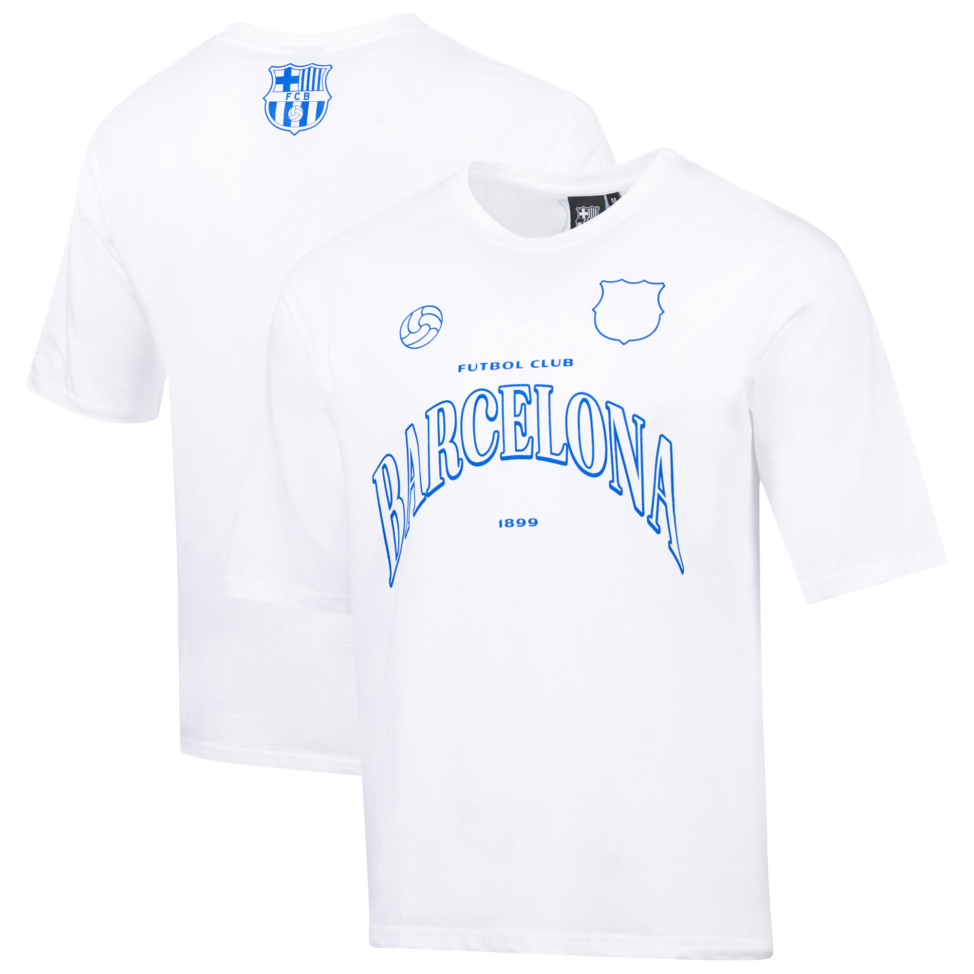 Men’s Sport Design Sweden White Barcelona Lifestyle OZ T-Shirt Men’s Sport Design Sweden White Barcelona Lifestyle OZ T-Shirt