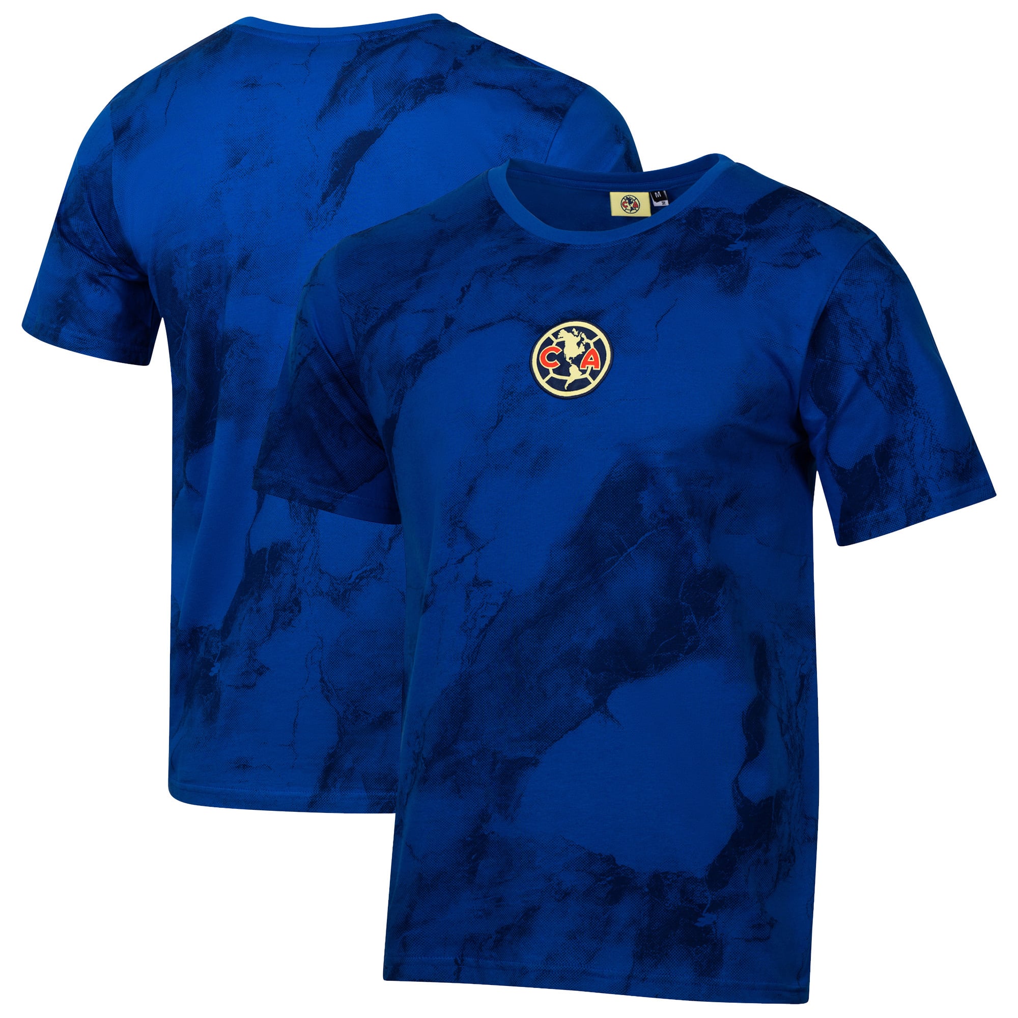Men's Sport Design Sweden  Royal Club America Pulse Relaxed T-Shirt