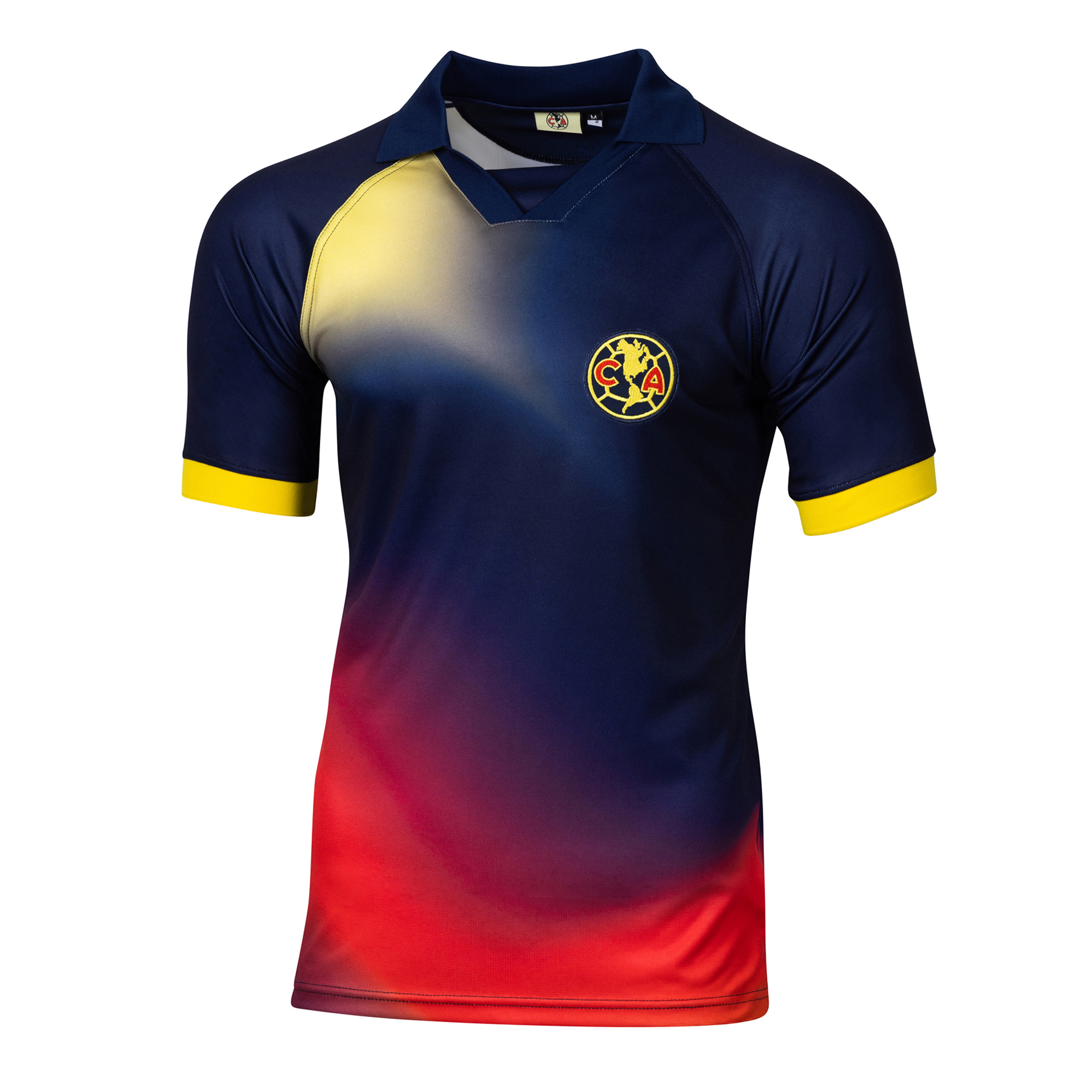 Men's Sport Design Sweden Royal Club America Sublimated Rally Polo
