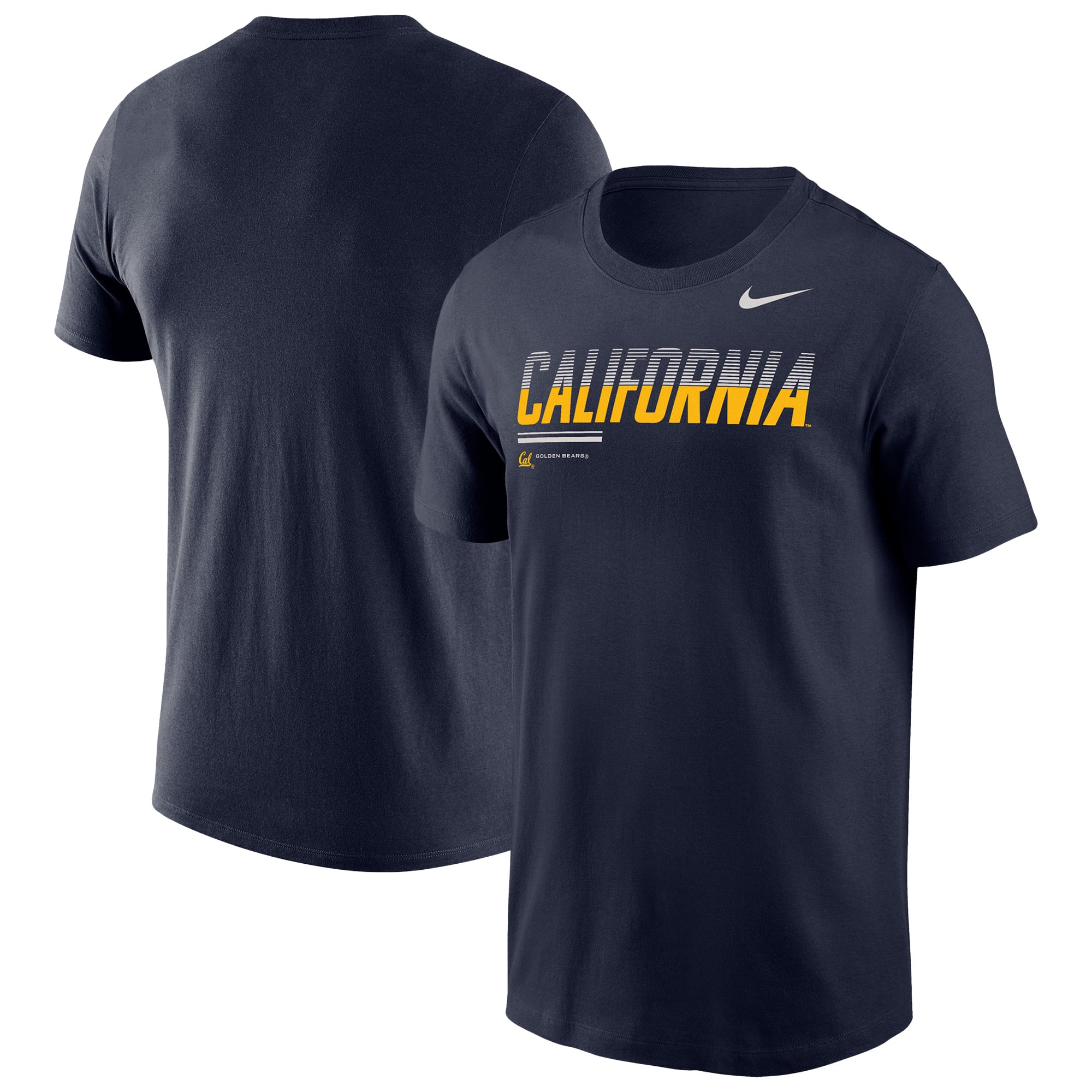 Men's Nike Navy Cal Bears 2026 Sideline Wordmark Legend Dri-FIT T-Shirt