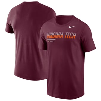 Men's Nike Maroon Virginia Tech Hokies 2026 Sideline Wordmark Legend Dri-FIT T-Shirt