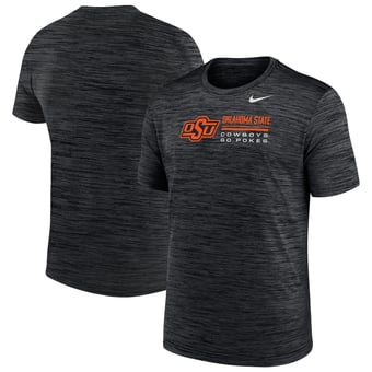 Men's Nike Black Oklahoma State Cowboys Velocity Dri-FIT T-Shirt