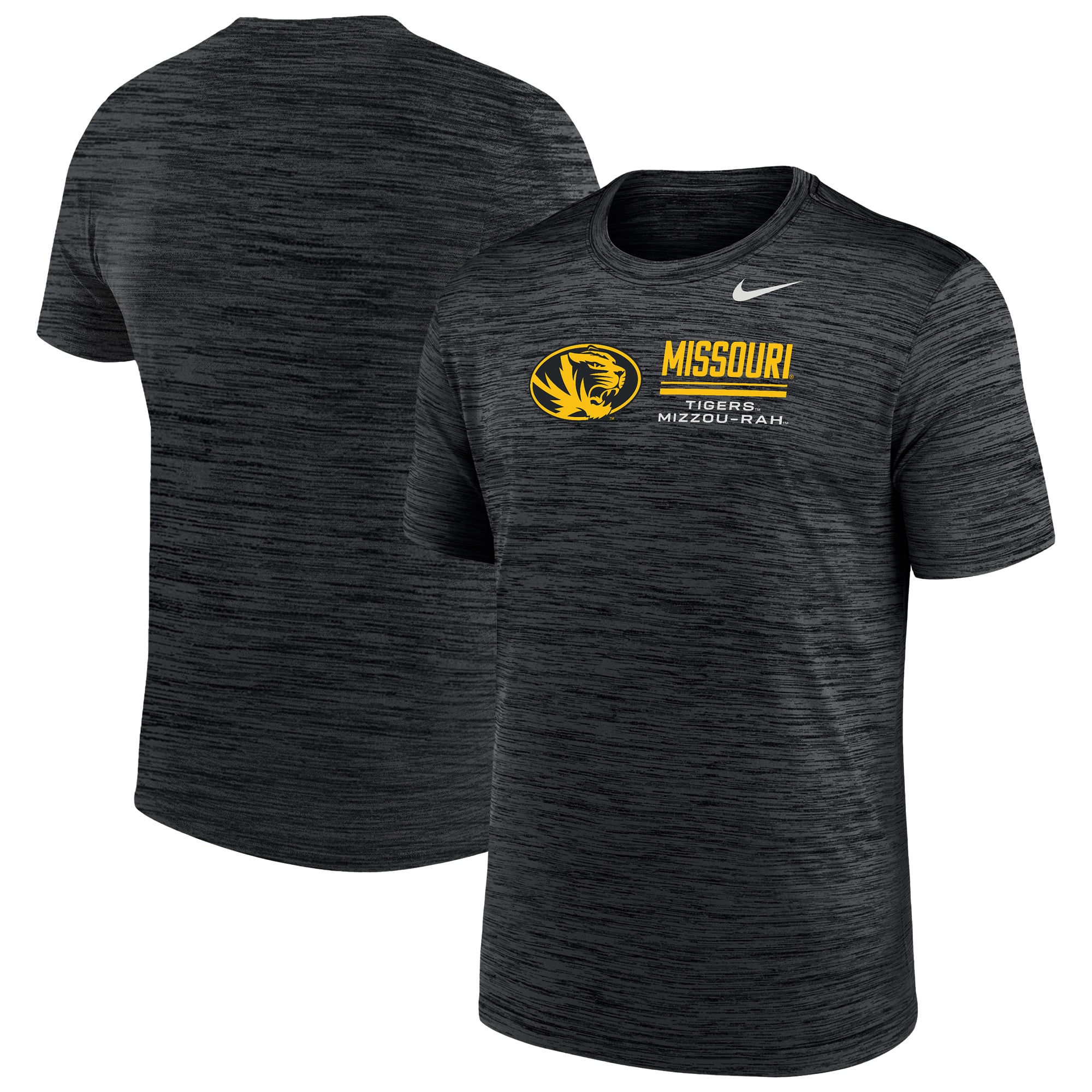 Men's Nike Black Missouri Tigers Velocity Dri-FIT T-Shirt
