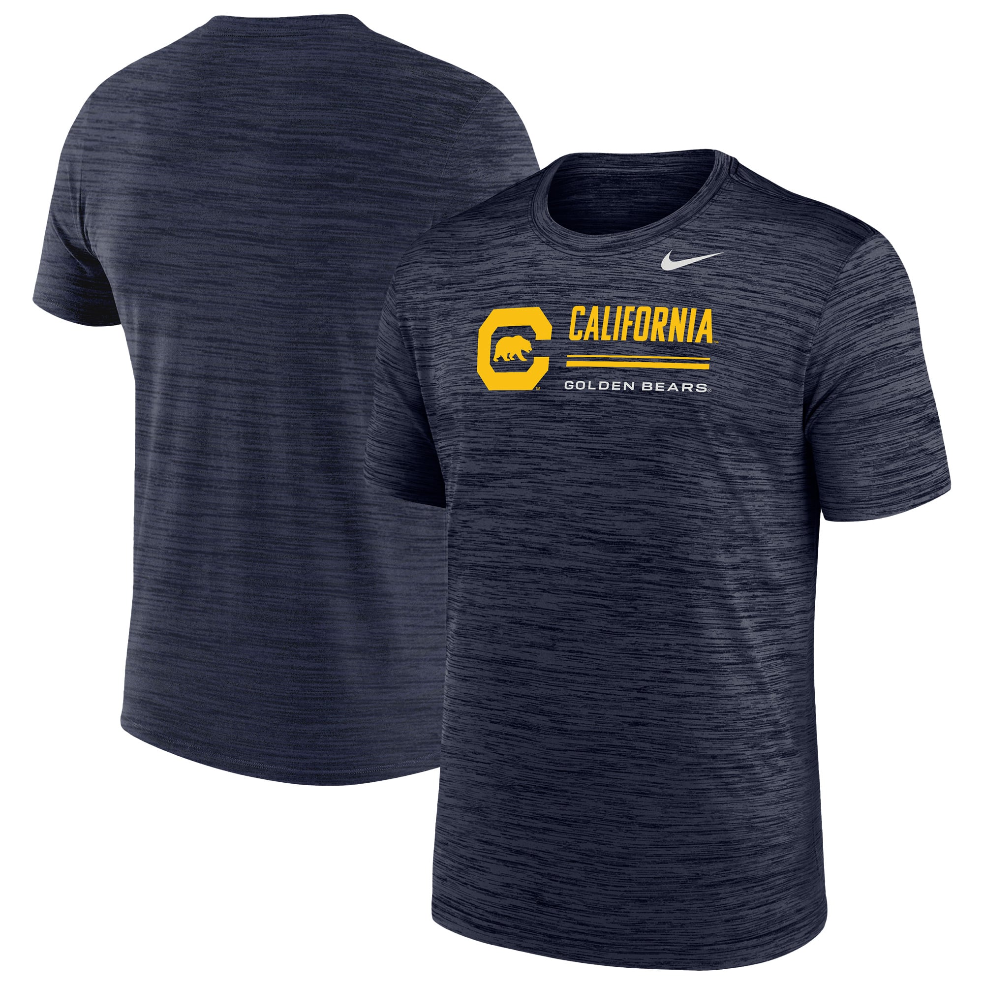 Men's Nike Navy Cal Bears Velocity Dri-FIT T-Shirt