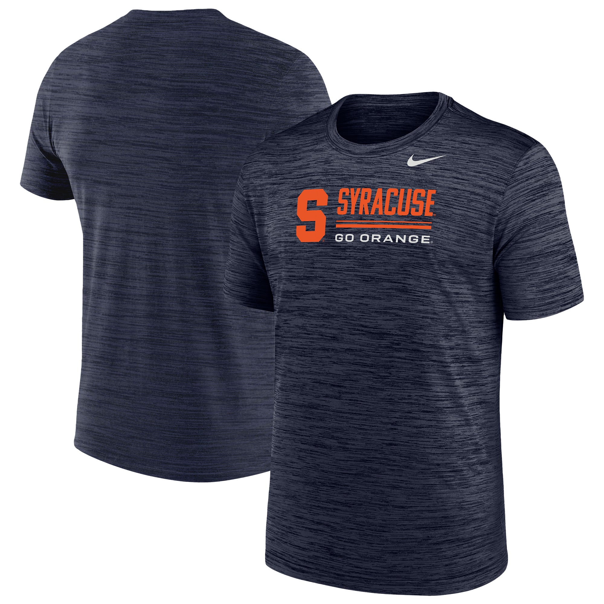 Men's Nike Navy Syracuse Orange Velocity Dri-FIT T-Shirt