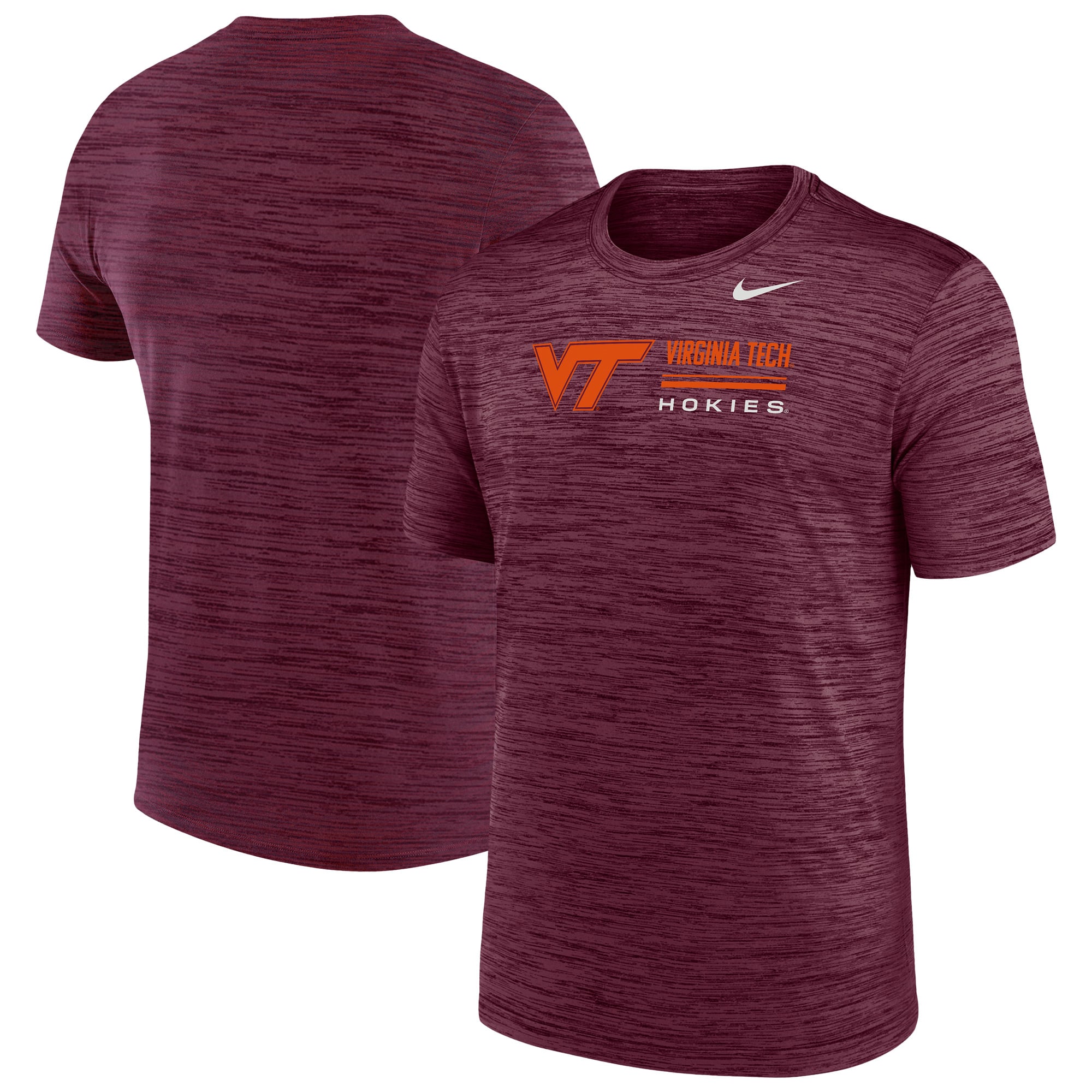 Men's Nike Maroon Virginia Tech Hokies Velocity Dri-FIT T-Shirt