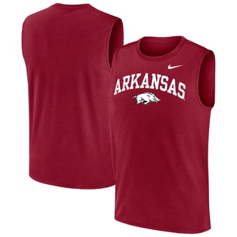 Men's Nike  Cardinal Arkansas Razorbacks Legend Dri-FIT Tank Top