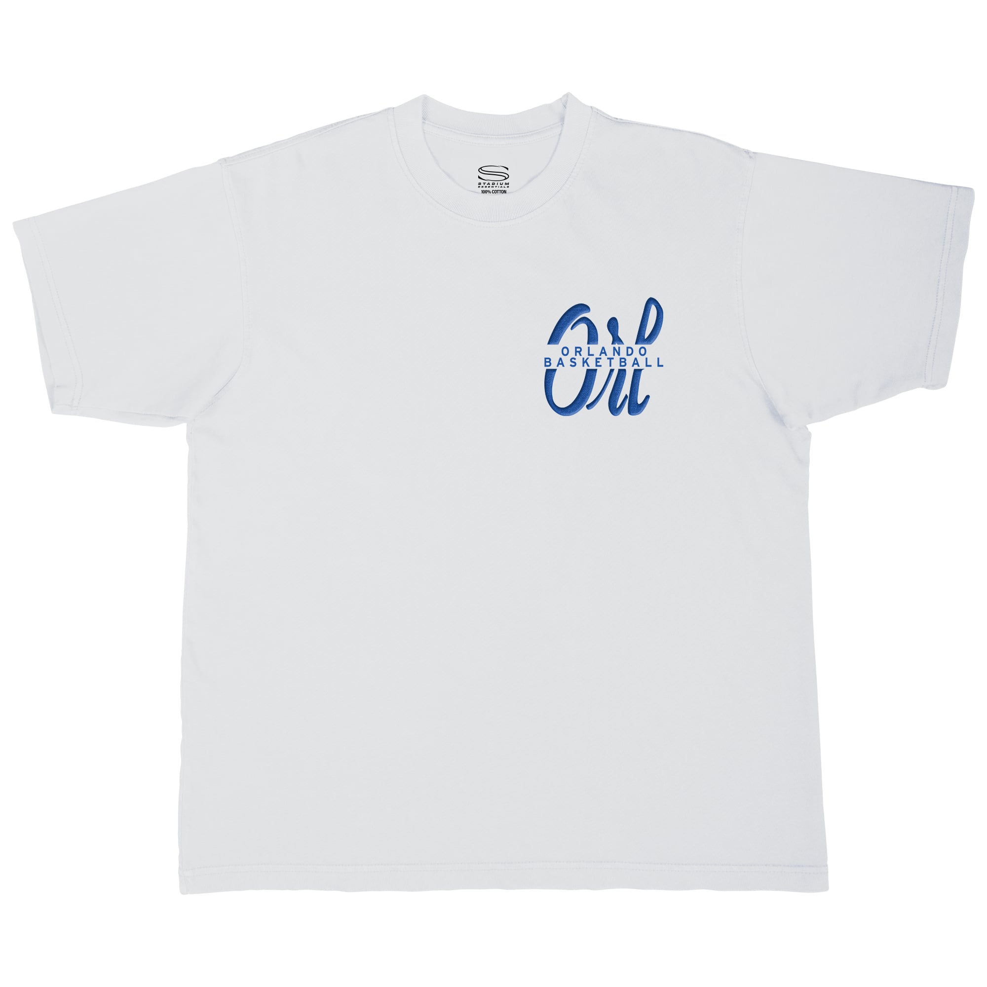 Unisex Stadium Essentials White Orlando Magic Local Barfly Urban T-Shirt