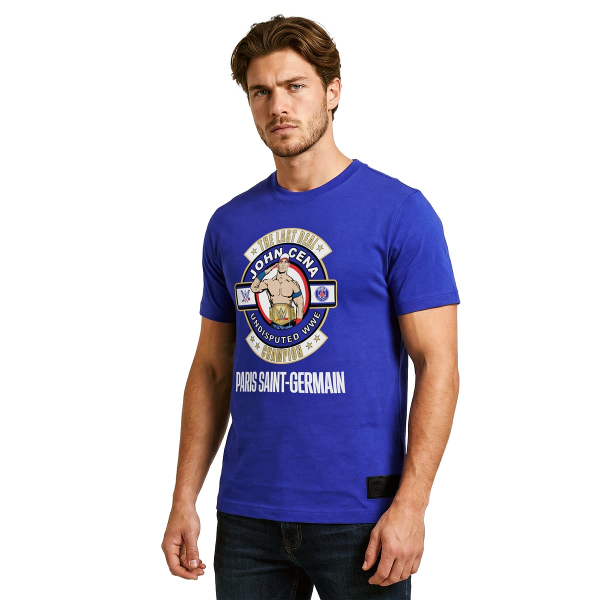 T-Shirt PSG John Cena Statement