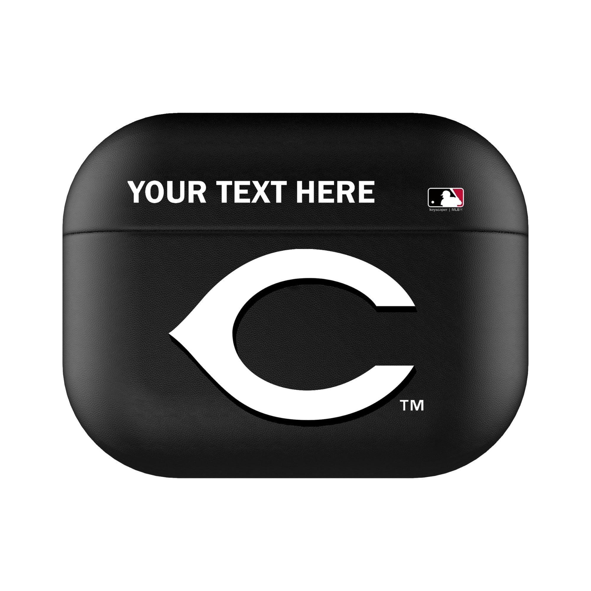 Keyscaper  Cincinnati Reds Personalized AirPods Pro Case