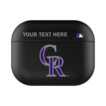Keyscaper  Colorado Rockies Personalized AirPods Pro Case