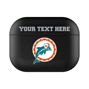 Keyscaper Miami Dolphins Personalized AirPods Pro Case