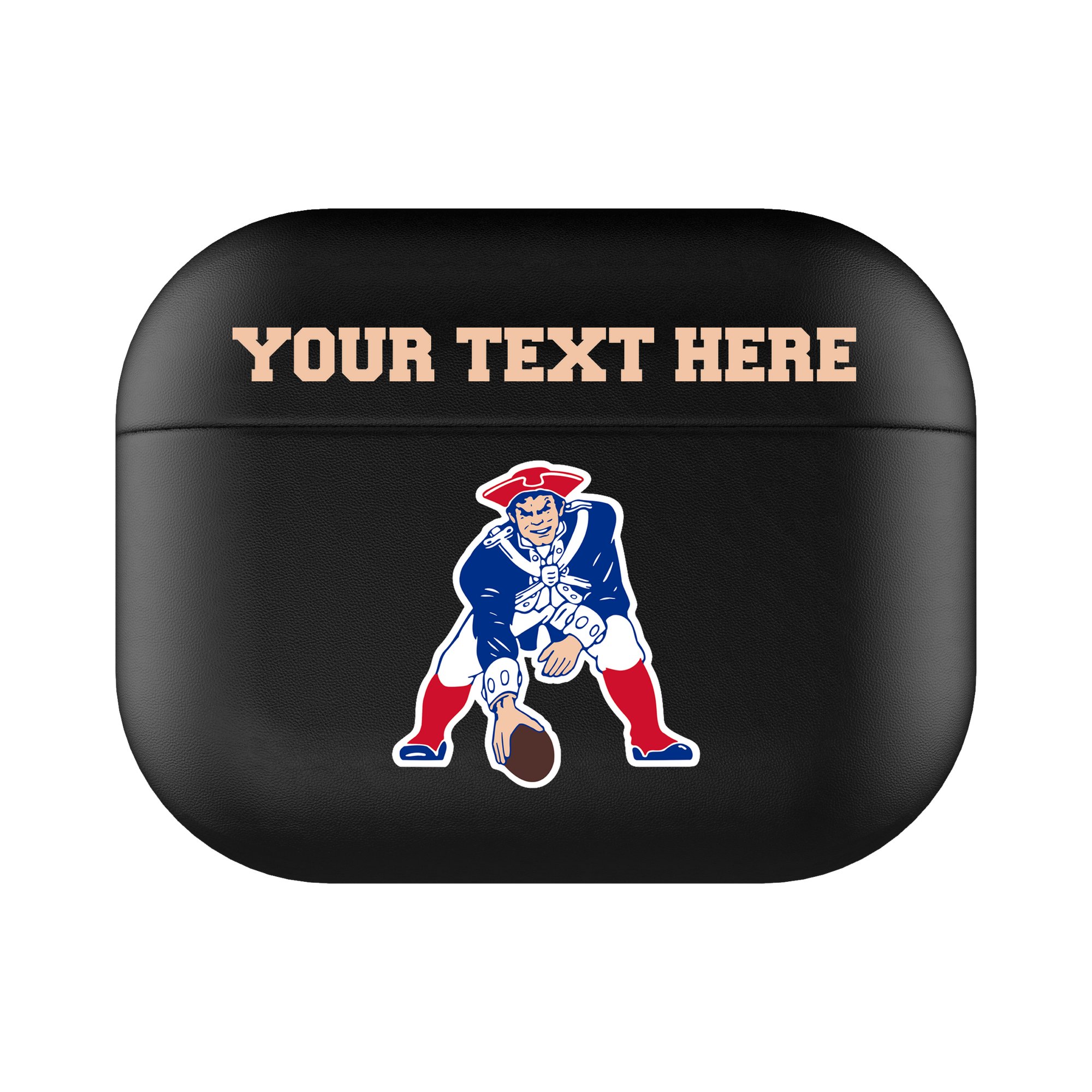 Keyscaper New England Patriots Personalized AirPods Pro Case