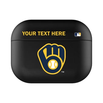 Keyscaper  Milwaukee Brewers Personalized AirPods Pro Case
