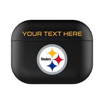 Keyscaper  Pittsburgh Steelers Personalized AirPods Pro Case