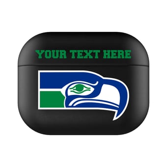 Keyscaper Seattle Seahawks Personalized AirPods Pro Case