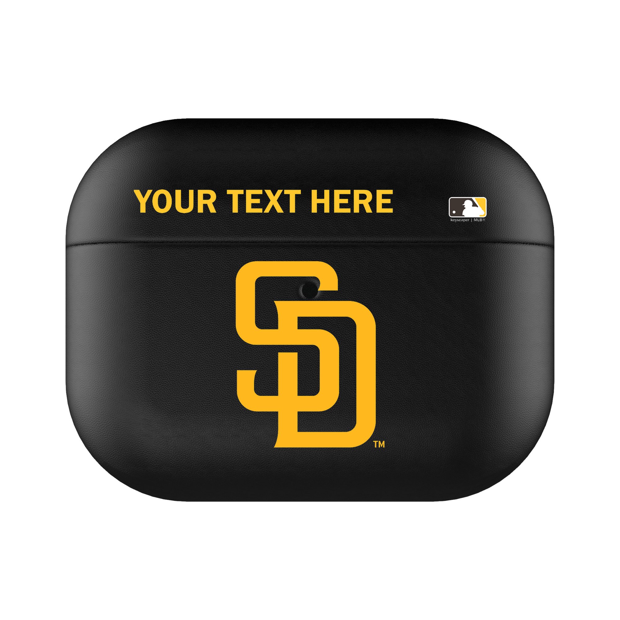 Keyscaper  San Diego Padres Personalized AirPods Pro Case